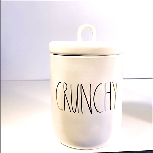 NWT RAE DUNN “Crunchy” Canister - Picture 6 of 12